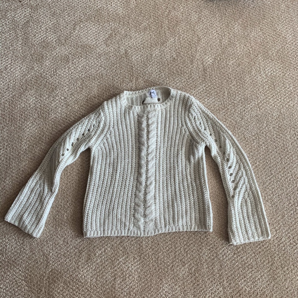 John and Jenn sweater